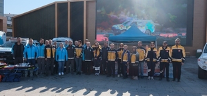 Erzincan'da "Afette İlk Umut: UMKE" tanıtım etkinliği düzenlendi