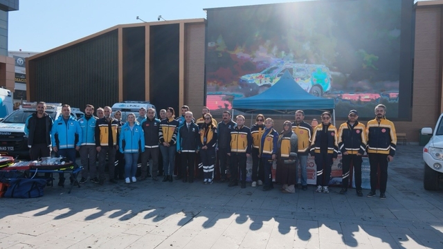 Erzincan'da "Afette İlk Umut: UMKE" tanıtım etkinliği düzenlendi