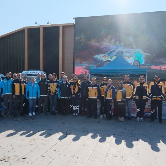 Erzincan'da "Afette İlk Umut: UMKE" tanıtım etkinliği düzenlendi