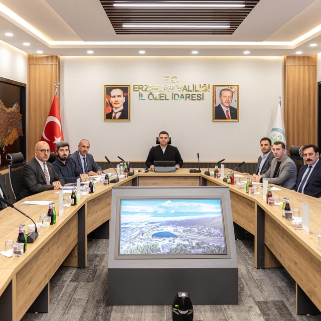 İl Özel İdaresinde Encümen toplantısı yapıldı