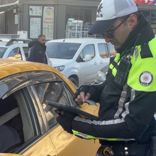 Hakkari'de huzur denetimi