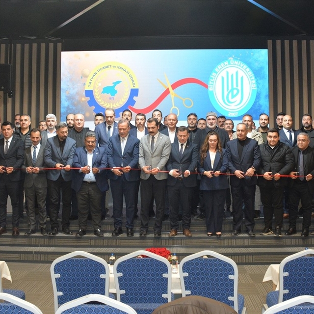 TATSO Akademi ve Proje Danışmanlık Merkezi hizmete açıldı