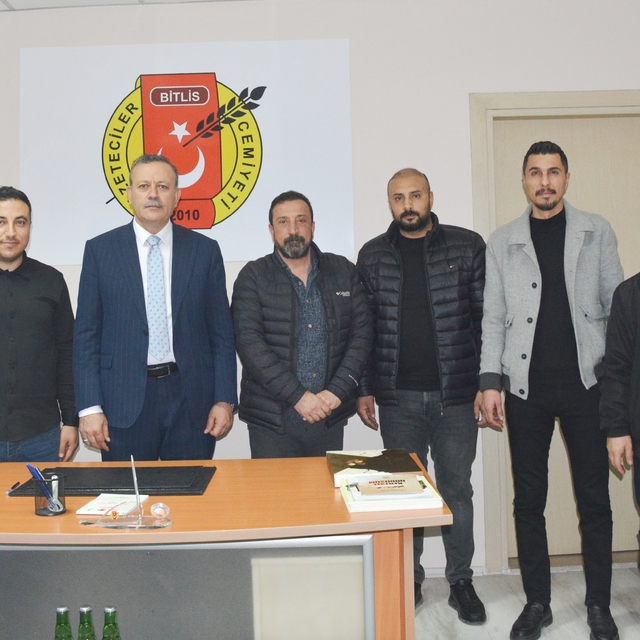 Rektör Elmastaş'tan BİGACEM'e ziyaret