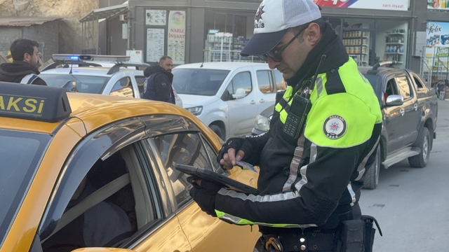 Hakkari'de huzur denetimi