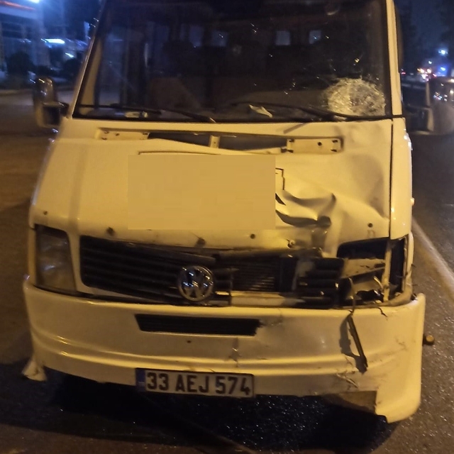 Minibüsün çarptığı çocuk hayatını kaybetti