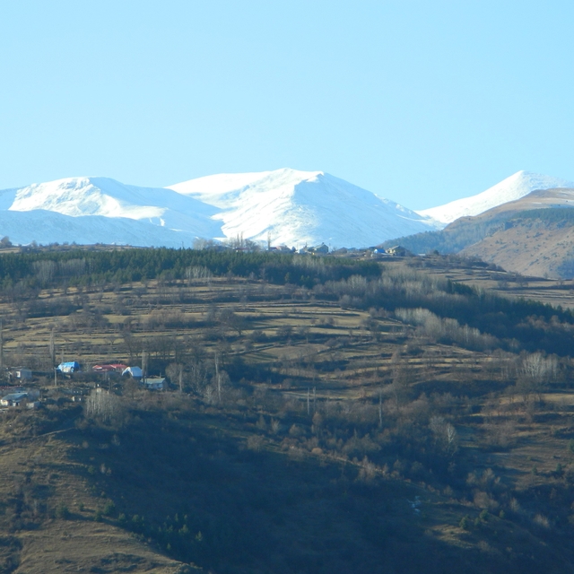 Posof'ta yeşil ve beyazın buluşması
