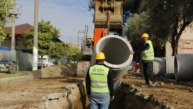 Germencik'e 27 milyon TL'lik altyapı yatırımı