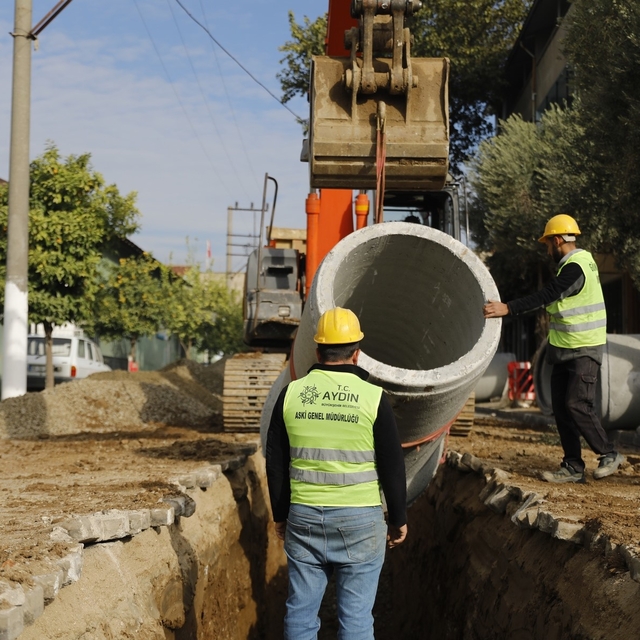 Germencik'e 27 milyon TL'lik altyapı yatırımı