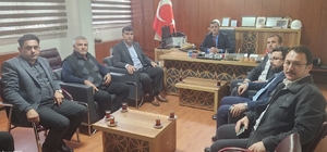 Eğitim-Bir-Sen'den Yıldırak'a ziyaret