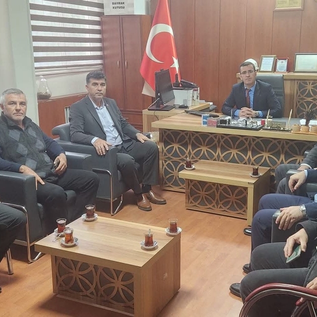 Eğitim-Bir-Sen'den Yıldırak'a ziyaret