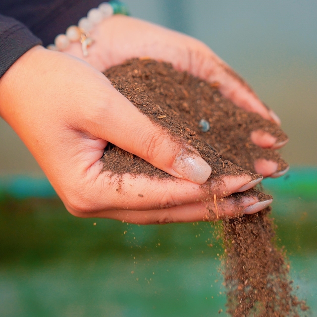 Didim Belediyesi pazar atıklarını komposta dönüştürüyor