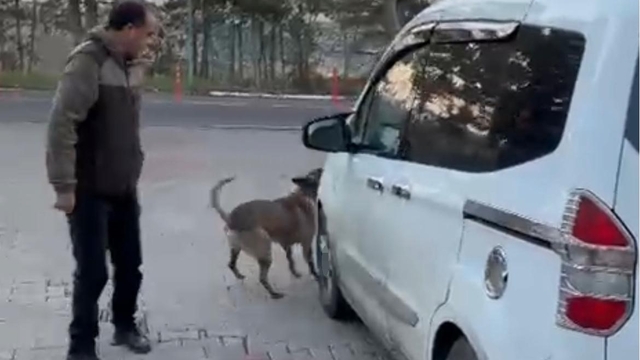 Aracın stepnesinde 7 kilo uyuşturucu çıktı