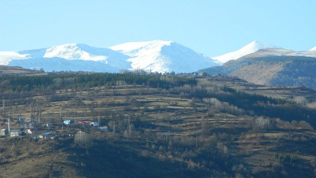 Posof'ta yeşil ve beyazın buluşması