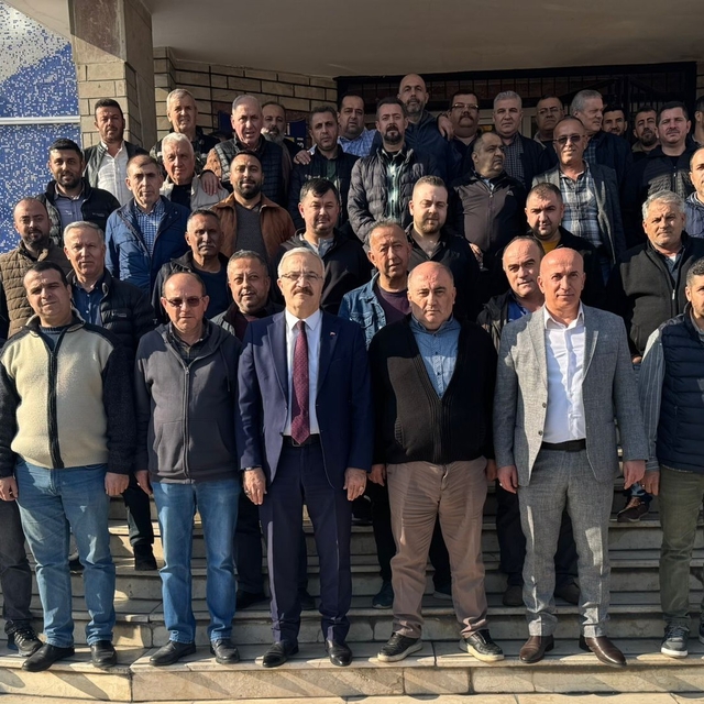 Denizli Şoförler Odası yeni düzenleme öncesi hazıklarını tamamladı