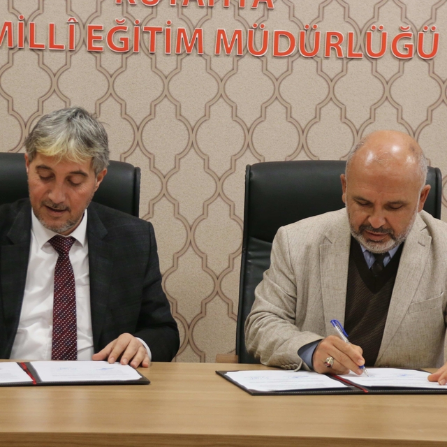 Kütahya MEM ile İl Kültür ve Turizm Müdürlüğü arasında iş birliği protokolü