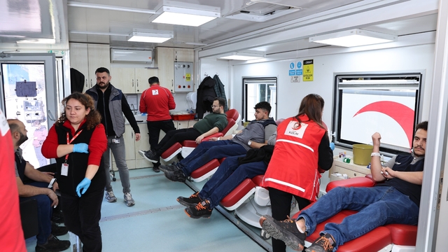 TEI'den Kan Bağışı