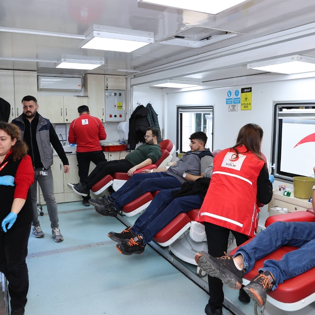 TEI'den Kan Bağışı