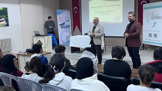 Fatih Ortaokulu'nda "Nesilden Nesile Kültürel Miras" sunumu