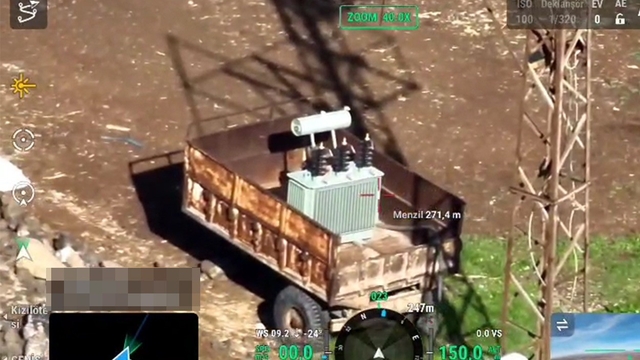 Mardin'de mobil kaçak trafolar, yapay zeka destekli dronlardan kaçamadı