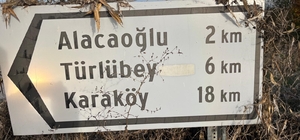 Yaklaştıkça uzaklaşan köy