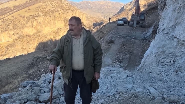 Bestler Dereler bölgesine 30 yıl sonra ilk kez yollar açılıyor