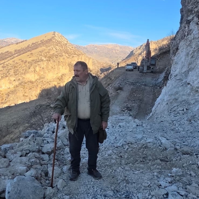 Bestler Dereler bölgesine 30 yıl sonra ilk kez yollar açılıyor