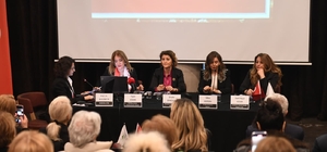 Osmangazi'de kadının gücü ve mücadelesi aktarıldı