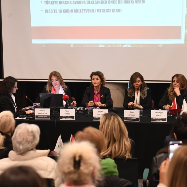 Osmangazi'de kadının gücü ve mücadelesi aktarıldı