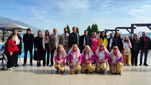 Buharkent'te engelliler ADÜ ve HEM'in konuğu oldu