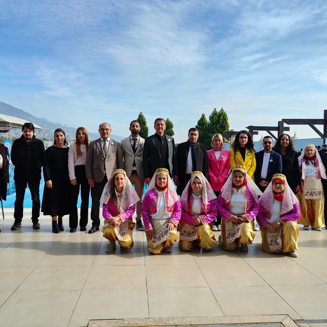 Buharkent'te engelliler ADÜ ve HEM'in konuğu oldu