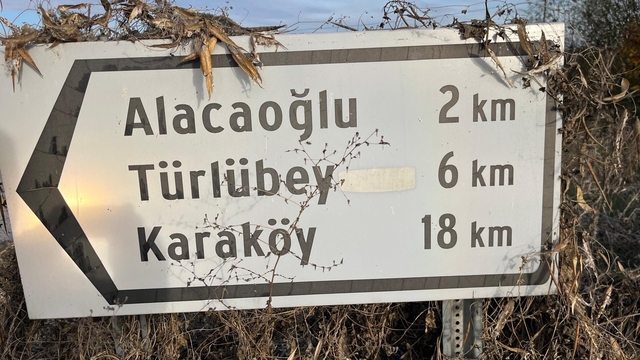 Yaklaştıkça uzaklaşan köy
