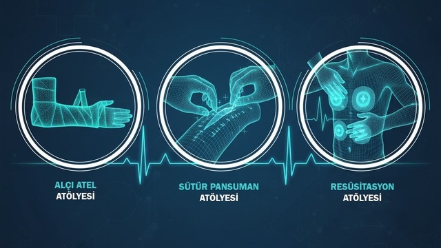 Kayseri Devlet Hastanesi '8. Kayseri Acil Tıp Eğitim Günleri'ne ev sahipliği yapıyor