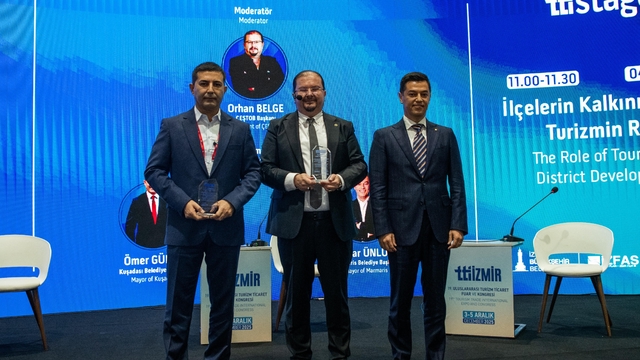 Başkan Günel: 'Kuşadası turizmde yeniden marka kent oldu'