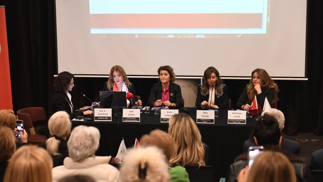 Osmangazi'de kadının gücü ve mücadelesi aktarıldı