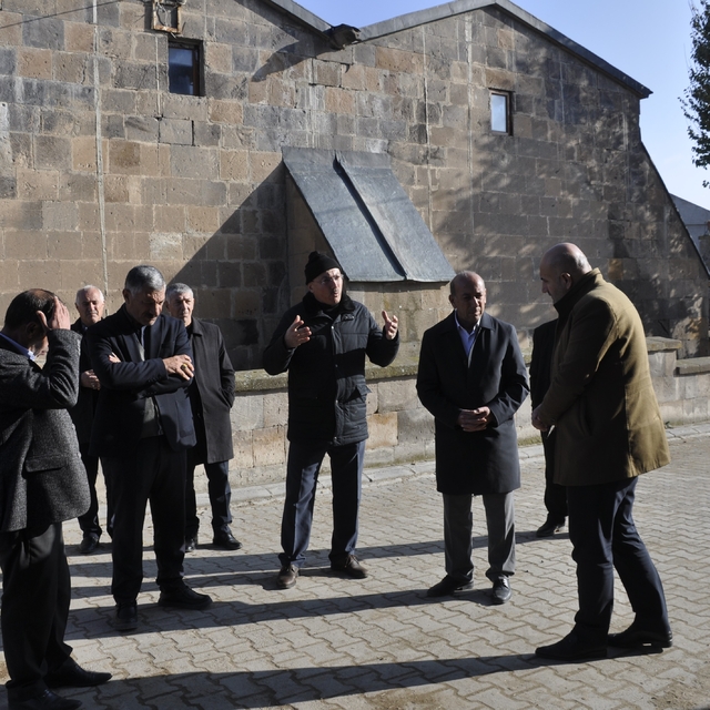 Esenlik Külliyesinde 8 milyon liralık dayanışma örneği