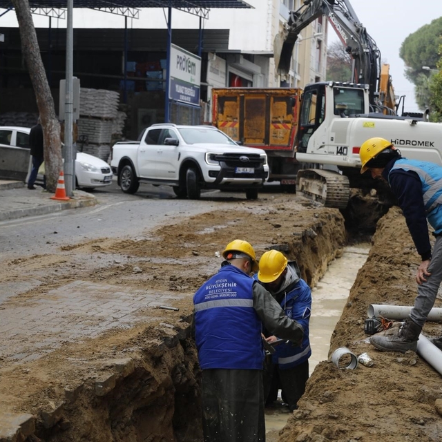 Yenipazar'a 11 milyonluk altyapı yatırımı