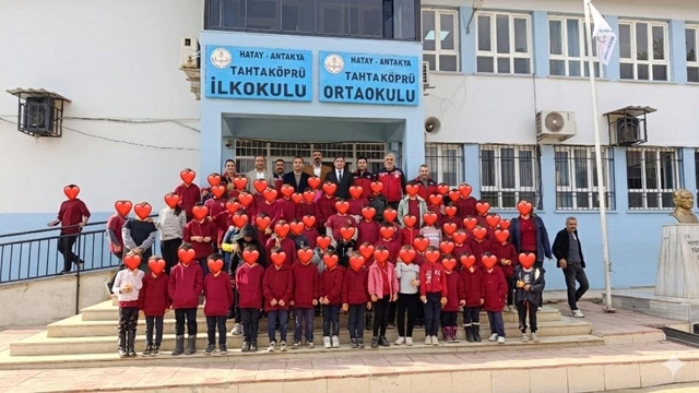 Antakya'da öğrencilere "Balık Yiyelim, Sağlıklı Büyüyelim Projesi" anlatıldı