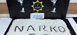 Nevşehir'de 7,4 kilo metamfetaminle yakalanan şüpheli tutuklandı