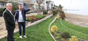 Büyükşehir, Mudanya'ya değer katıyor