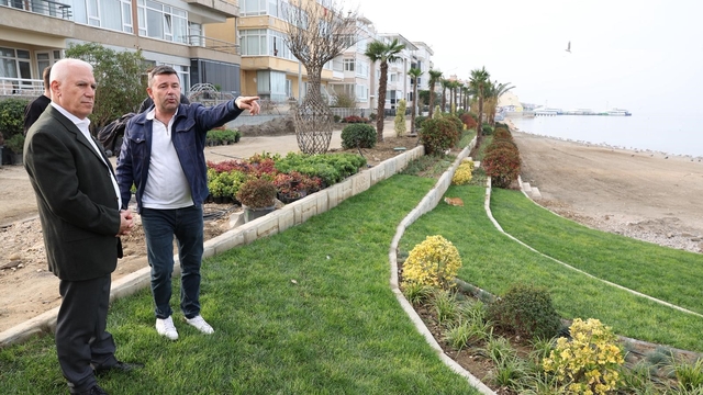 Büyükşehir, Mudanya'ya değer katıyor