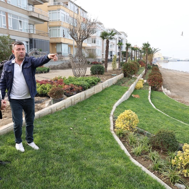 Büyükşehir, Mudanya'ya değer katıyor