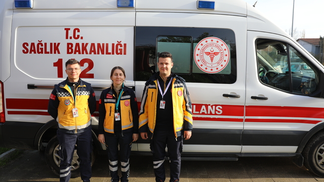 Ablasını trafik kazasında kaybeden paramedik, 18 yıldır hastaların yardımına koşuyor