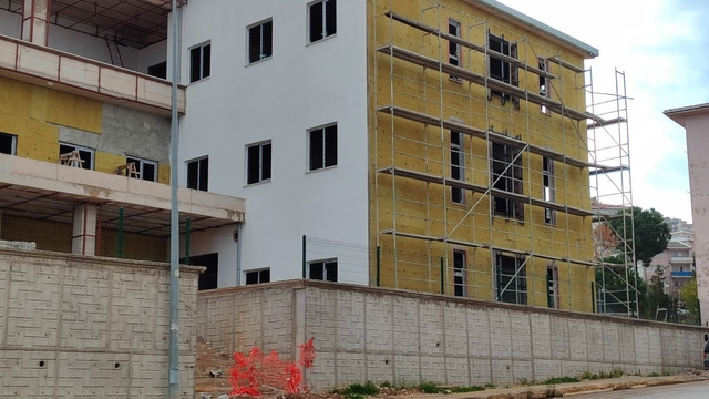 Sinop Ada Sağlık Merkezi inşaatı devam ediyor