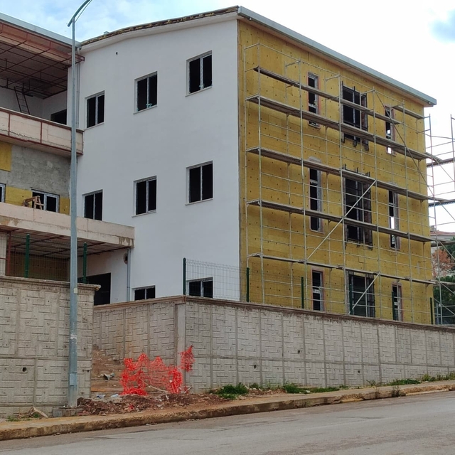 Sinop Ada Sağlık Merkezi inşaatı devam ediyor