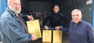 Burhaniye Zeytinyağları Türkiye'nin her yerine gidiyor