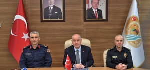 Denizli'de Kasım ayında asayiş olaylarında azalma yaşandı
Denizli Valisi Ka...