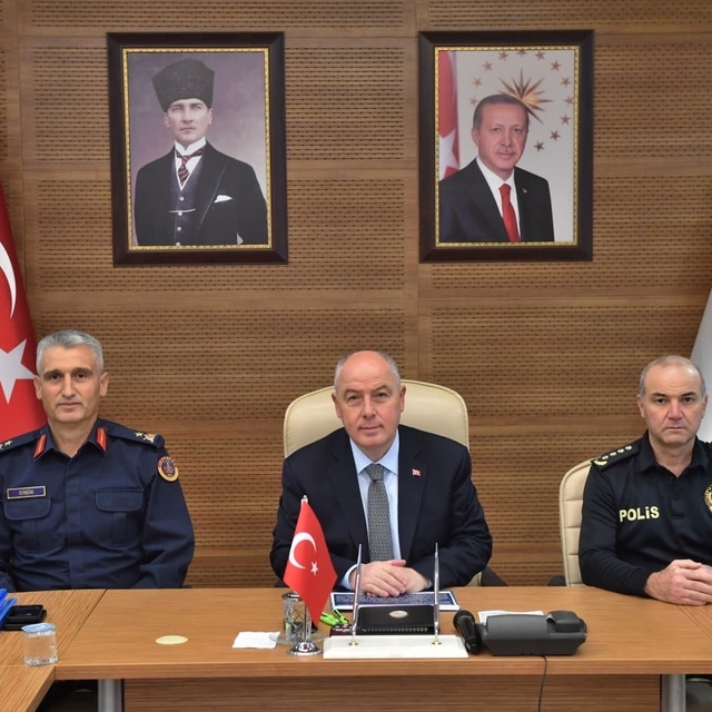 Denizli'de Kasım ayında asayiş olaylarında azalma yaşandı
Denizli Valisi Ka...