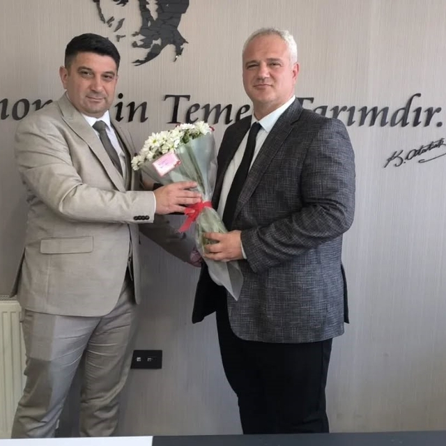 Salihli İlçe Tarım ve Orman Müdürlüğü'nde görev değişimi