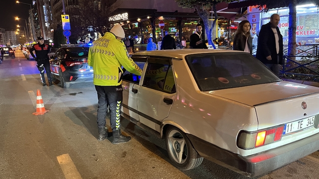 Eskişehir'de asayiş ve trafik denetimi yapıldı