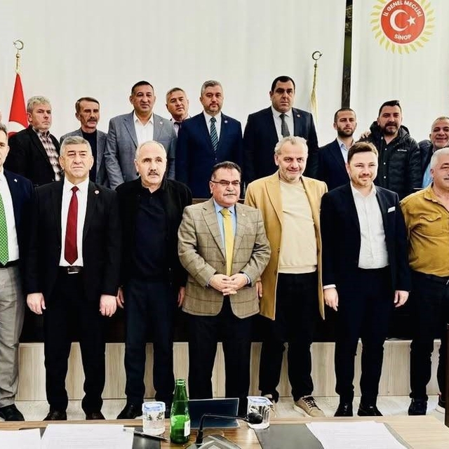Sinop İl Genel Meclisi toplantısı